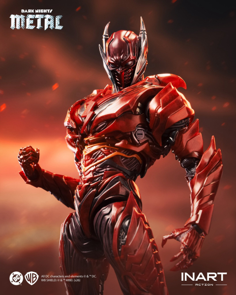 INART Action Dark Nights: Metal - Batman: The Red Death 1/12 Collectible Figure